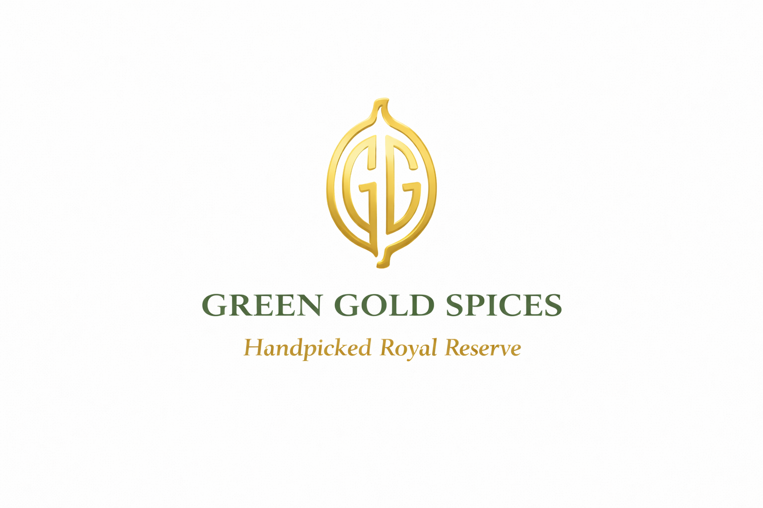 Green Gold Spices logo